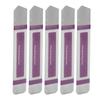 5Pcs Professional Opening Pry Tools Ultrathin Metal Spudger Tool with Rubber Handle for Electronics Phone