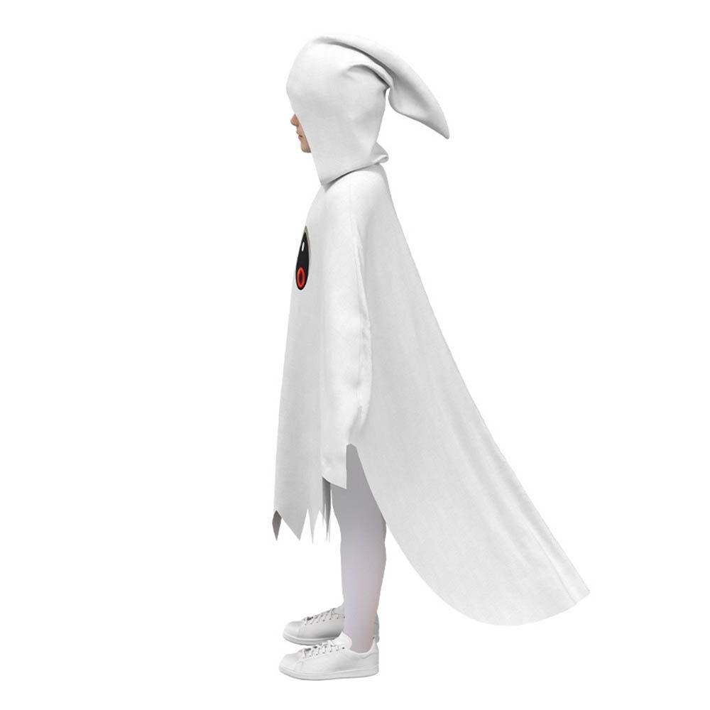 Clothing Prop Ghost Hooded Cloak Glowing Party Dress Up Halloween Kids Cosplay  Cloak  Gift