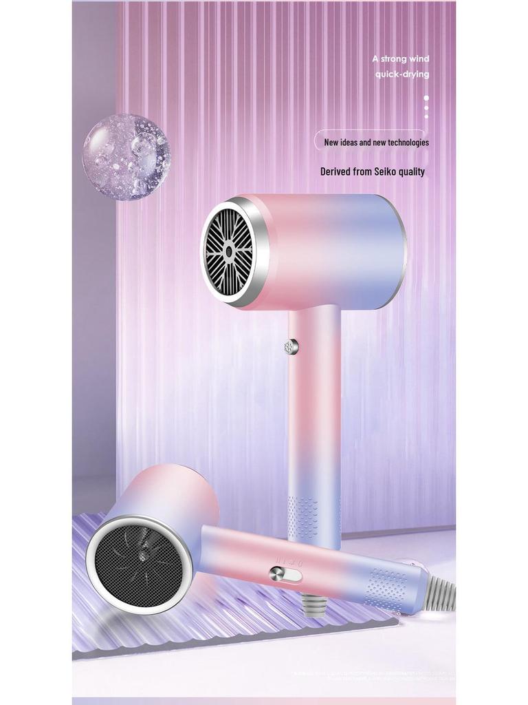 Hochleistungs-Grenzüberschreitender Haartrockner mit Blaulicht-Ionenpflege