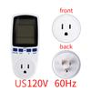 Digital LCD Energy Meter Wattmeter Monitoring Device Wattage Electricity Kwh Power Measuring