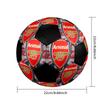 SIZE 5 Arsenal Football Club Soccer Ball Colorful All Ages Machine Stitched PVC Competition Ready Durable High-Bounce