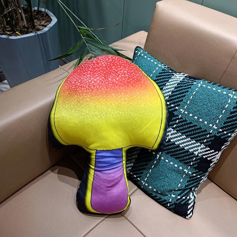 Halloween cartoon pumpkin devil mushroom plush toy spoof home improvement Rag Doll Cute holiday gift ornaments pillow pillow