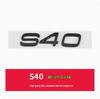 Volvo V60 S90 S80L XC60 XC90 Rear Tail Logo English Letter Sticker