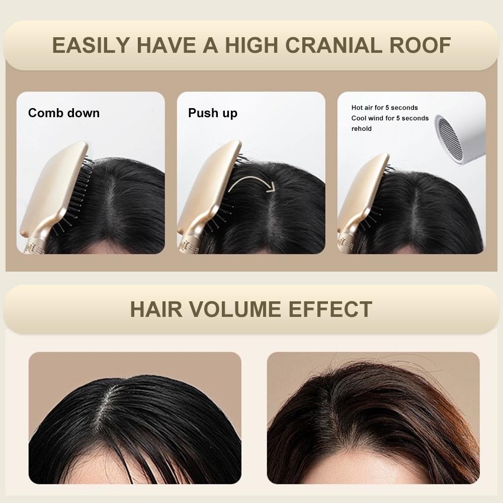 Hair Massage Air Cushion Comb Brush Scalp Hairbrush Detangle Anti Static Salon SPA Hairdressing Styling Tool Oval Round