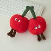 Cute Simulated Bobo Cherry Doll Fruit Plush Toy Doll Pillow Living Room Sofa Decoration Ornament Gift
