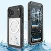 Apple 17 Red Pepper Magnetic Waterproof Shockproof Diving Case for iPhone 17 Pro Max