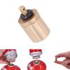 Outdoor Stove Gas Converter Head Gas Refill Adapter Gas Burn-er Accessories Stove Adapter