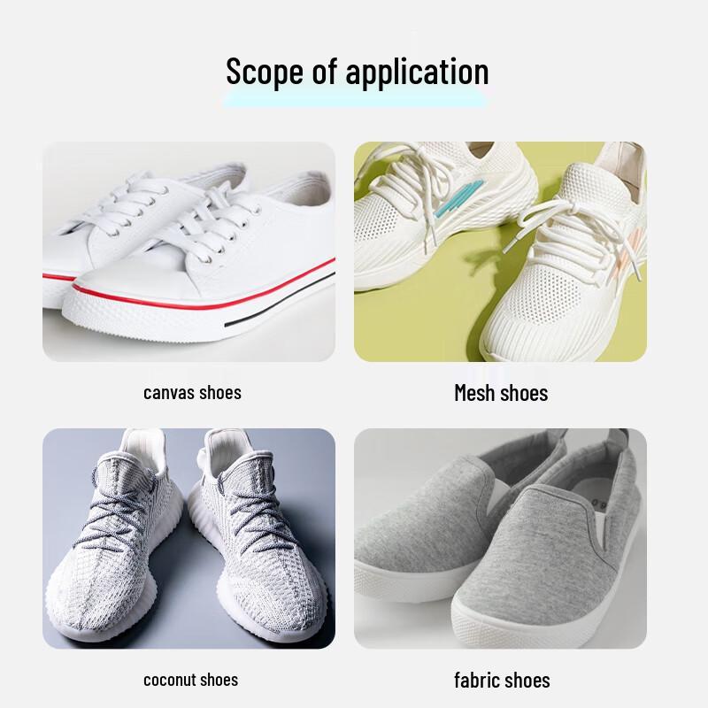 Solunar Oxygen Bubble Shoe Cleaner