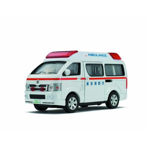 Diapet DK-3106 1/36 Scale Ambulance