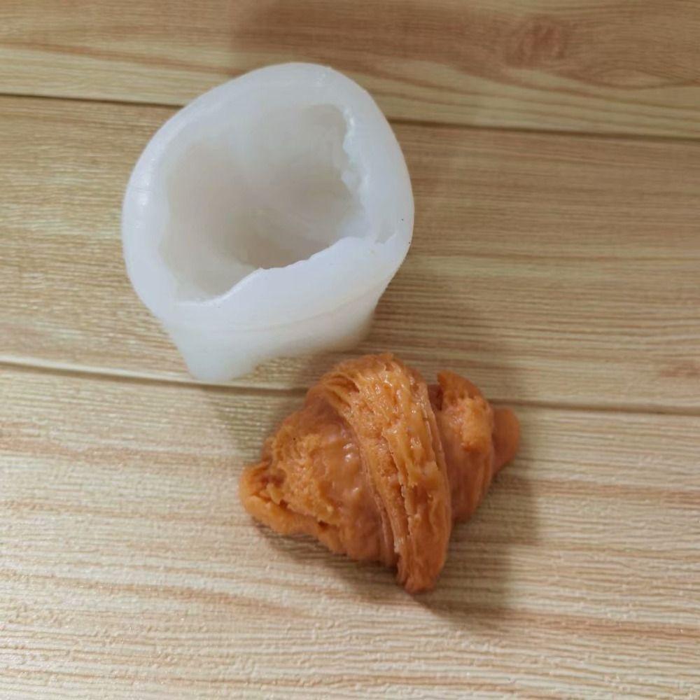Silicone Mousse Cake Mold Simulation French Bread Molds Art Dessert Mould  Chocolate Soap