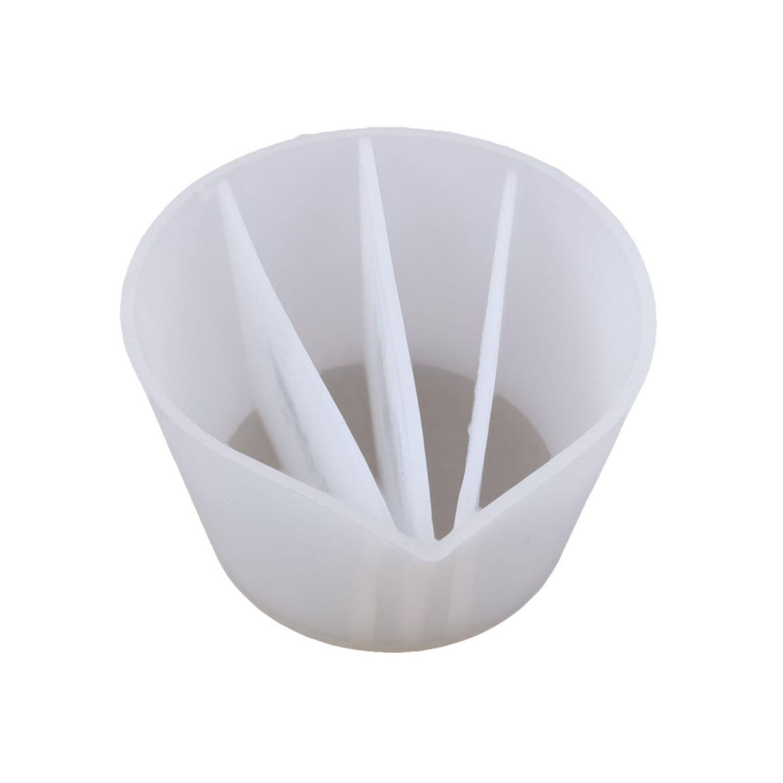 Clear Silicone Epoxy Resin Mixing Cups Distribution Measuring Cup DIY Epoxy Resin Tools for Jewelry Making Hobby Craft
