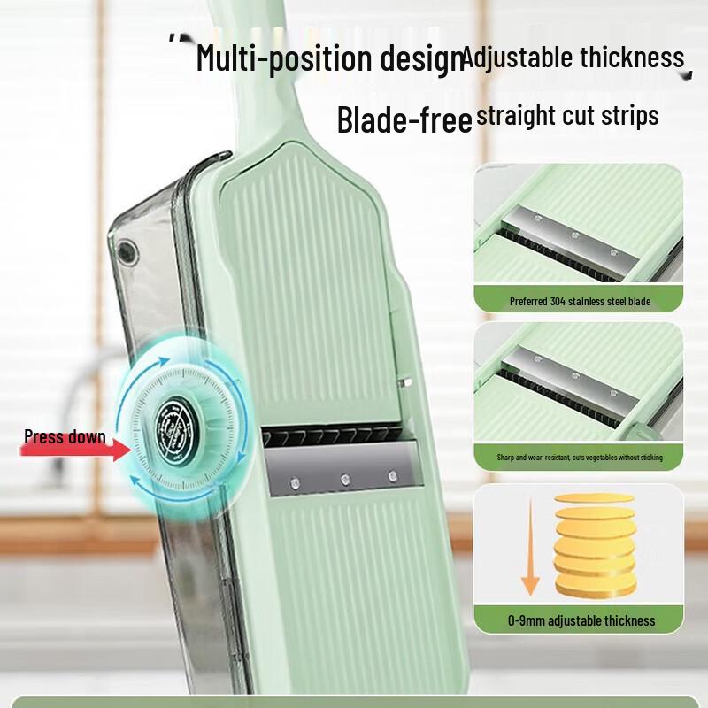Meizhikou Multi-functional Adjustable Mandoline Slicer
