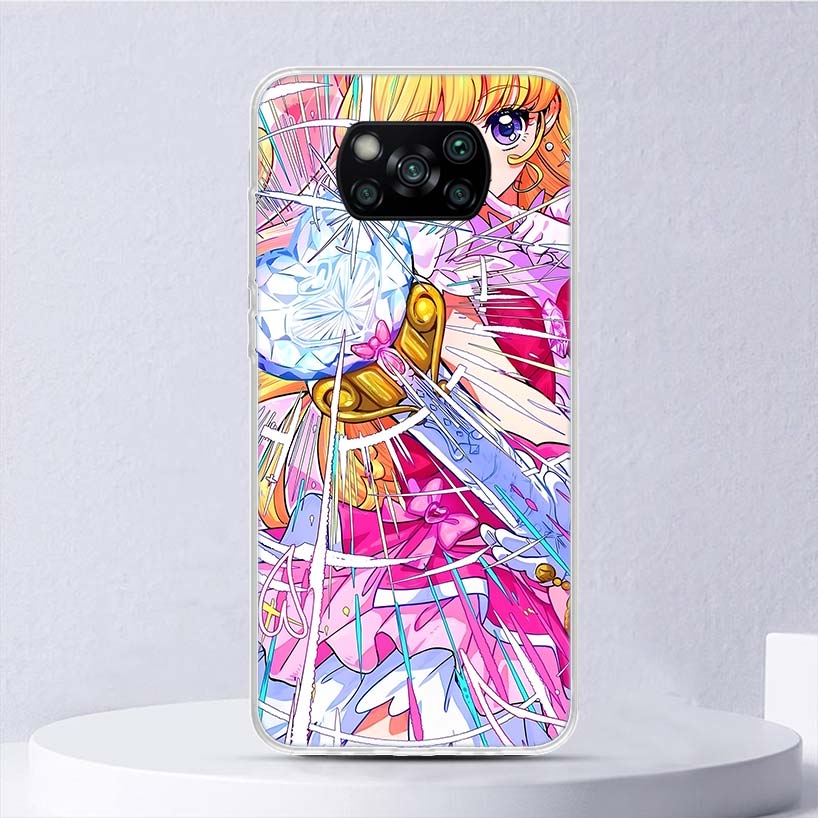 Pretty Cure Anime Soft Case For Xiaomi Poco X7 X6 X5 X4 X3 Nfc F7 Ultra F6 F5 Pro Phone Cover F4 Gt F3 M5S M4 M3 M5 M6 Coque