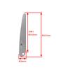 Takagi Shark Saw, Replaceable Blade Type, Folding Saw, Suitable for Construction, Woodworking, 210mm