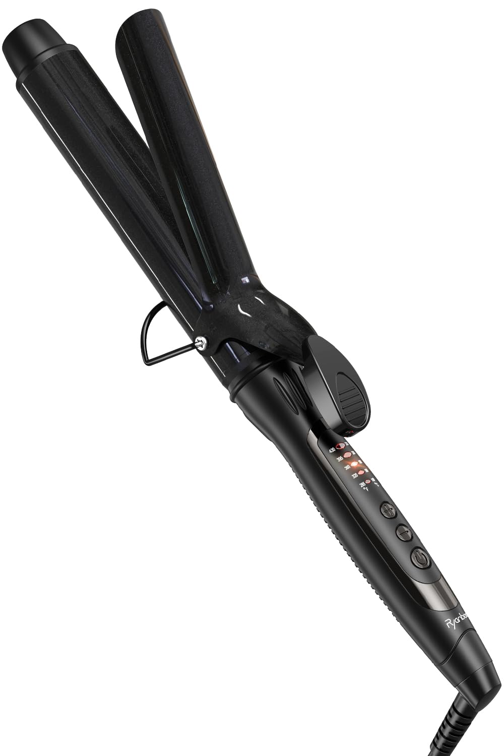 

Ryanboo Завивка волос 35 мм Завивка 5 температур Профессиональный Макс Подходит для зарубежного использования Утюжок, Утюжок, Утюжок, Настройки, Класс, 220℃, (35 мм, черный) чёрный