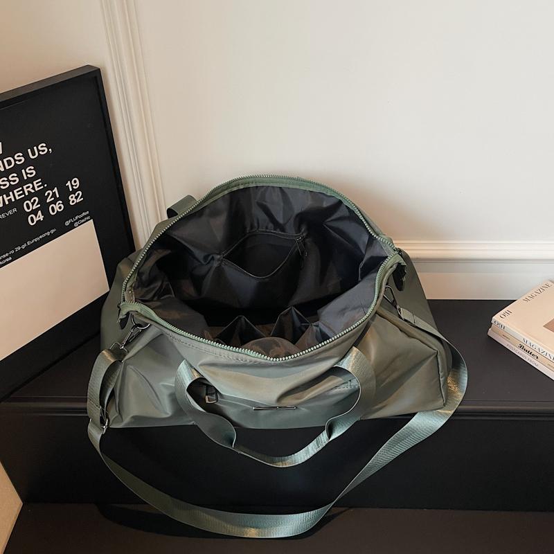 Torba Podróżna Damska Torebka Na Ramię Podwójnego Użycia Lekka Duża Pojemność Torba Duffel Torba Sportowa Fitness