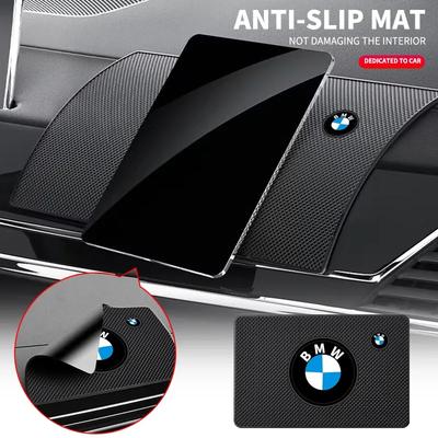 Car Dashboard Non-slip Mat Phone Key Storage Pad Car Accessories For BMW X1 X2 X3 X5 X4 X6 X7 G30 G20 G32 G11 G12 F40 F30 F20 F1