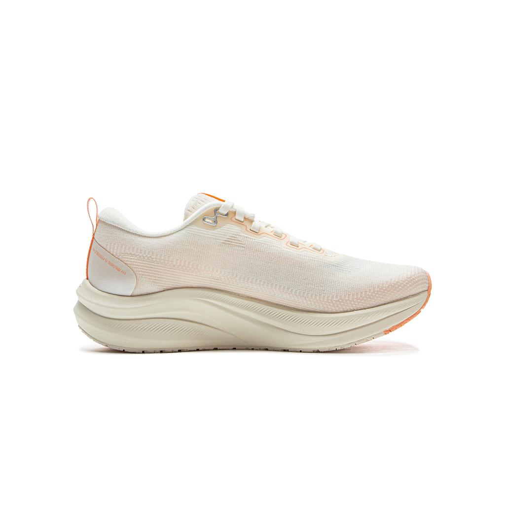 Li Ning Childrens Chitu 8 Spring Summer Low Top Running Shoes Kids sneakers Off-White Fluorescent-Orange YKFV114-54