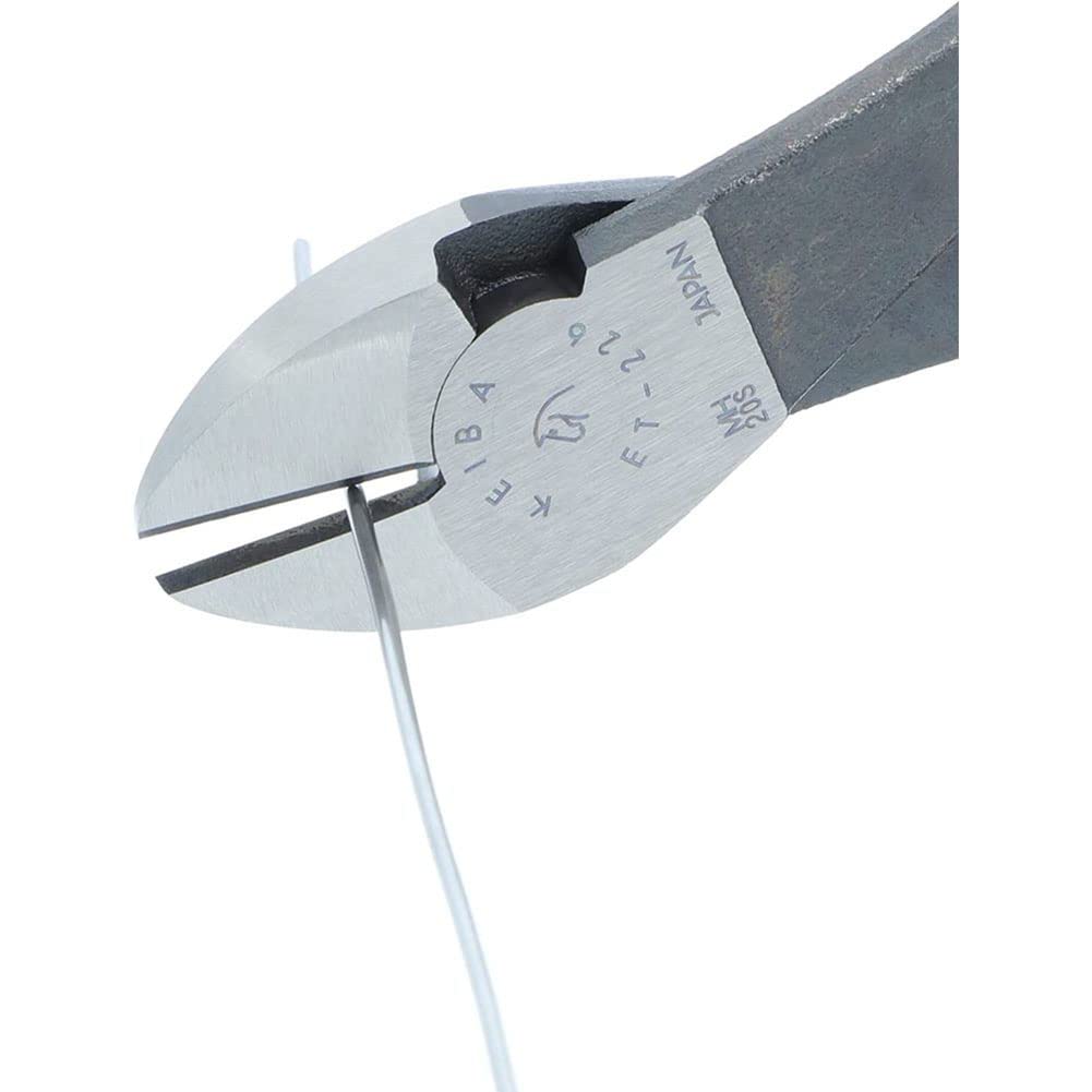 Maruto Hasegawa Kousakusho Keiba Nippers for Piano European-style Heavy-Duty Wire, 175mm, ET-226