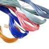 5mm Wide Rattan Strip Flat Rattan Cord Synthetic Rattan Weaving Material  Flower Baskets DIY Crafts