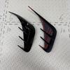 For BMW 3 Series G20 G28 - M-Sport Car Rear Bumper Fog Light Lower Grille Frame Side Spoiler Body Kits Trim Gloss Black