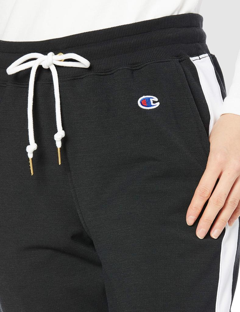 Champion Stretch UV Jogger Size M Women's Leggings, Protection, One-Point Logo, Pants, Sweatpants, Black, (CW-TS210)