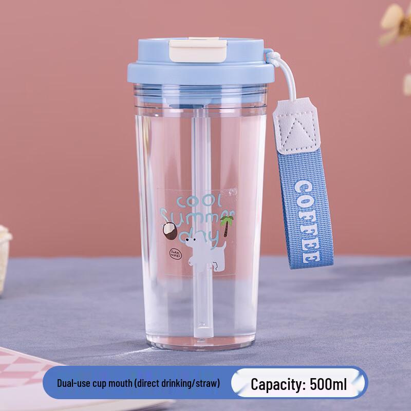 Mistress Kitchen Lily of the Valley Portable Straw Cup