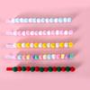 Dress up Your Pet with this Colorful Pompoms Collar for Christmas Photo Props for Small Medium Dogs, Cat