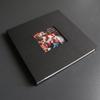 Linen Hardcover Photo Album Front Display Window Acid Free Pages 300 Pockets for Birthday Party Memory Record