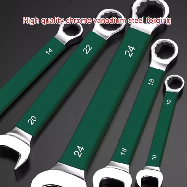 Convenient and Efficient  Wrench Spanner Perfect for Tight Spots