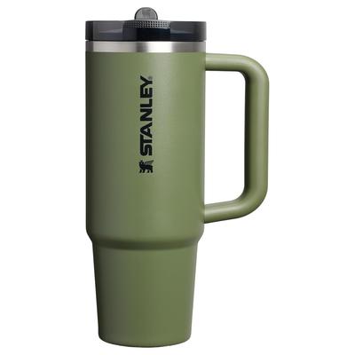 Stanley 1913 Quencher Pro Tour Flip Straw Vacuum Insulated Tumbler Dried Pine 30 Oz 0.89 L