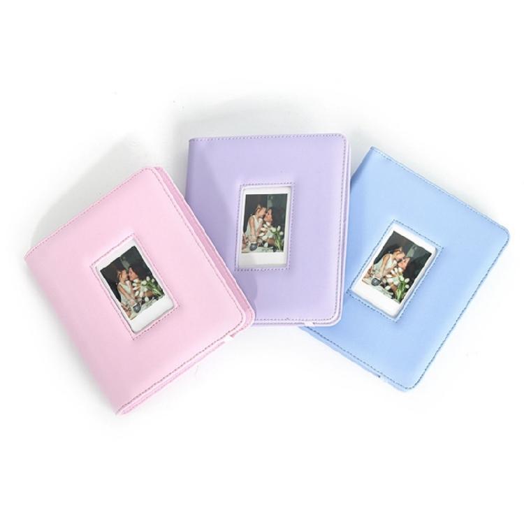 Compactly 288 Capacity Photo Holder For Mini 13 Instantly Camera 3Inch Film Photo Album Protective PU Cover Gift for Kid