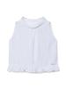 Eogeulliswedou High-Neck Frill Sleeveless (Ivory)