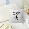 Pillow Cover for Bedroom Room and Living Room Sofa Decorative Cushion Cover Logo ccCR Cristiano