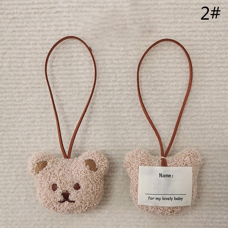 

1шт плюшевый брелок с головой медведя помпоном автомобиль женщины девушка сумка кулон брелки ювелирные изделия