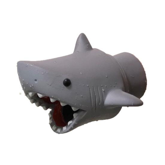 Kids Faucet Extender Cartoon Duck Shark Elephant Shape Splash-proof Faucet Extender