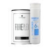 Schwarzkopf Fiberflex Powder Bleach 450g + Free Oxidizer 1000ml 1 Pcs 450ml