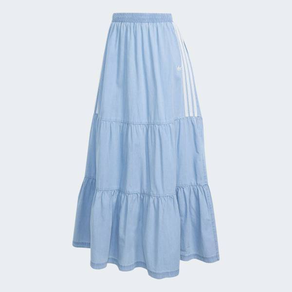 adidas Summer Glow Denim Skirt Ky8113