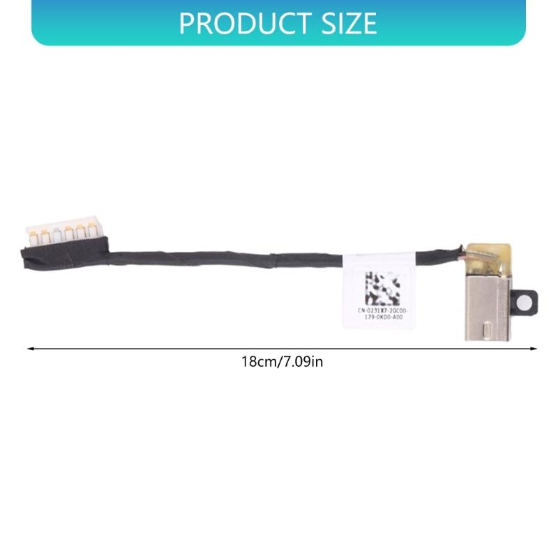 Power Port Charging Cable Laptop Charging Port Dock Connector For 3405 3501 3505 3511 3515 5593 5594 Notebook Accessories