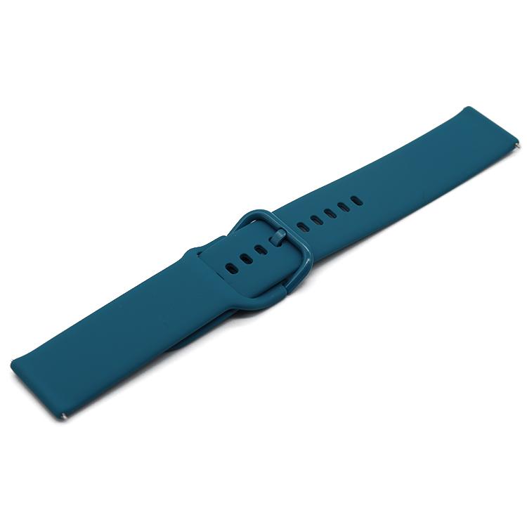 20mm 22mm Silicone Strap for Samsung Galaxy Watch 4/3/Huawei Watch 3/GT2/Amazfit Bip Bracelet Strap for Active 2 42mm 40mm Band