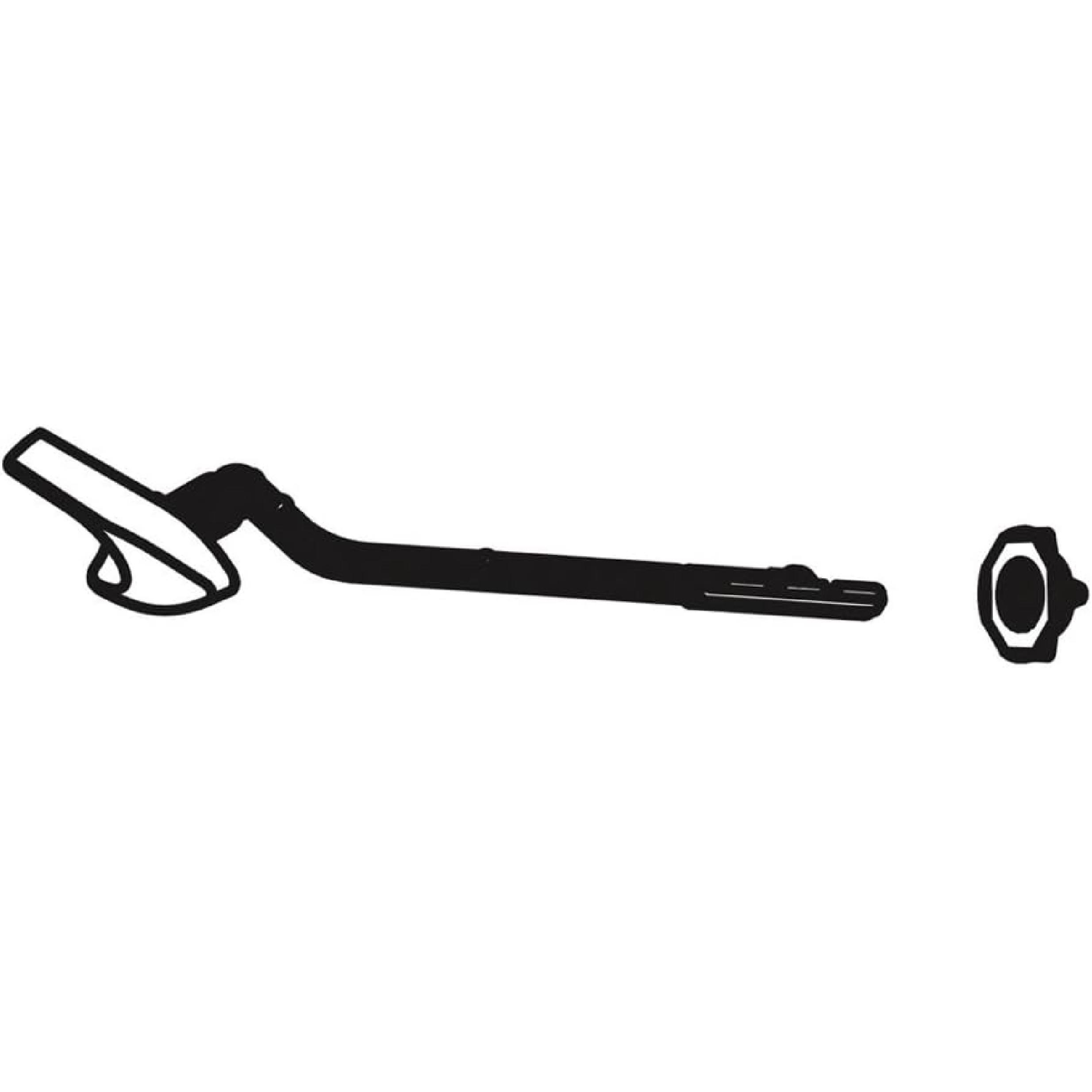 

KOHLER 1117207-VF Оригинальный комплект рычага переключения, полированная латунь