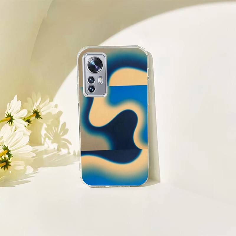 Melancholy Blue Handyhülle Für Xiaomi Mi 11 10 A2 A2lite A1 9 9SE 8Lite 8explorer F1 Poco M3 X3 Pro Fundas Cove