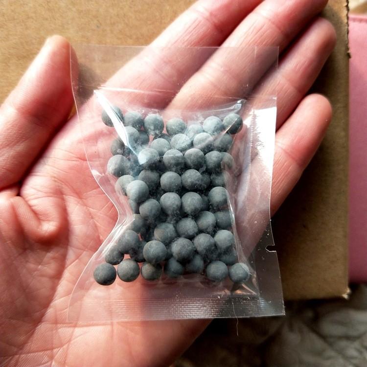 Transparent Negative Ion Shower Heads Pressurized Water Saving Handheld Gift