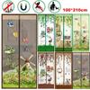 Summer Magnetic Door Curtains, Magnetic Screen Door Curtains, Mosquito-Proof Mesh Door Curtains, Velcro Mesh Door Curtains