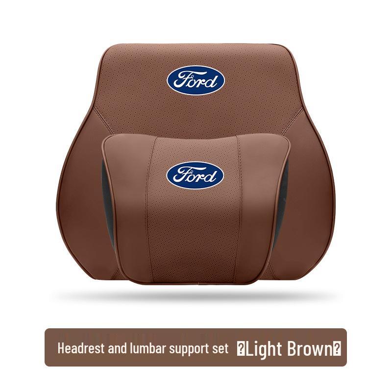Compatible Headrests & Neck Supports for Ford Mondeo, Focus, Explorer, Taurus, and Edge.