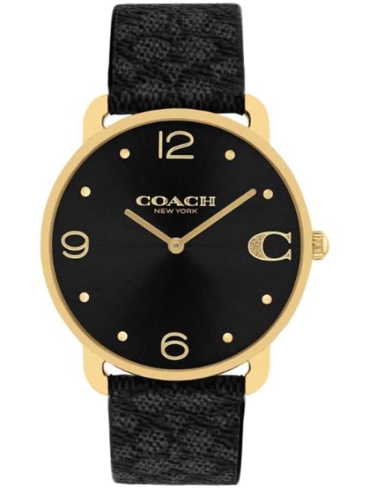 

[Coach] Casual Watch Elliott 14504289 Women s Black [Parallel Import]