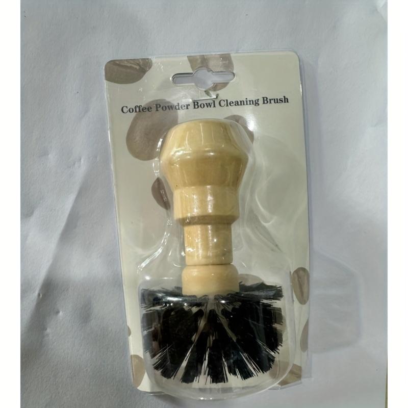 

Щетка для чистки портафильтра 58 мм, профессиональная щетка для чистки кофе эспрессо Barista с деревянной ручкой 58mm