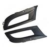 1 Stück/1 Paar Stoßstangen-Nebelscheinwerferabdeckung Nebelscheinwerfergrill Für VW Polo 6R MK5 2009 2011 2012 2013 2014 2015 6R0853665D 6R0853666D