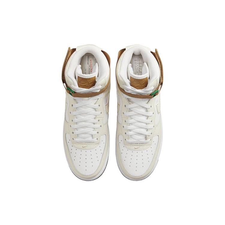 New Nike Air Force 1 High '07 LV8 Emb Phantom White DX4980-001