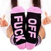 Unisex Letter Fuckoff Funny Casual Sports Skateboard Socks Stockings Color 5